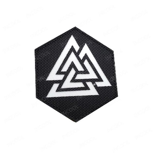 Valknut<br> Wikinger Wappen