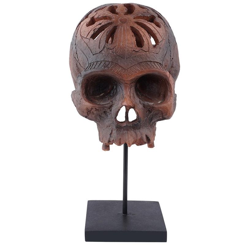 Mexikanischer Totenkopf<br> Wikinger Figuren