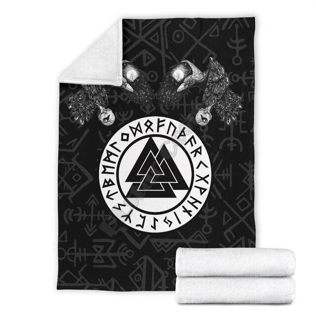 Valknut Symbol<br> Wikinger Decke