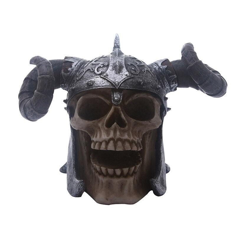 Kopf<br> Wikinger Figuren
