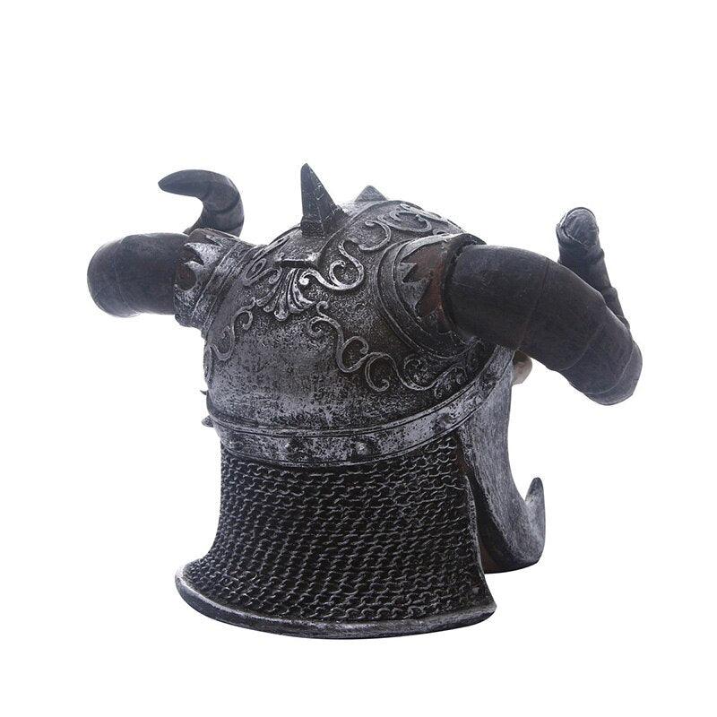 Kopf<br> Wikinger Figuren