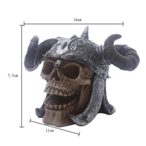 Kopf<br> Wikinger Figuren