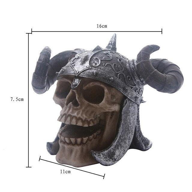 Kopf<br> Wikinger Figuren