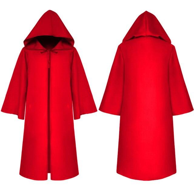 Rot<br> Wikinger Umhang