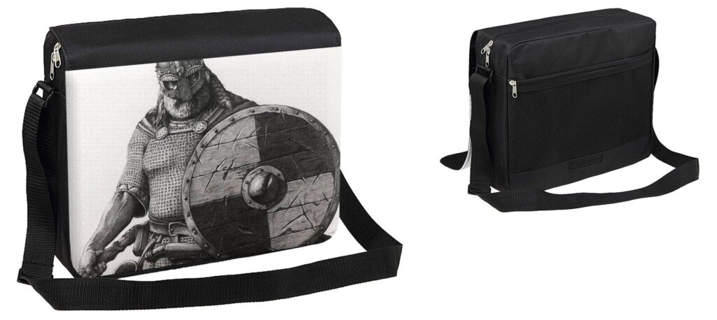 Krieger<br> Wikinger Tasche