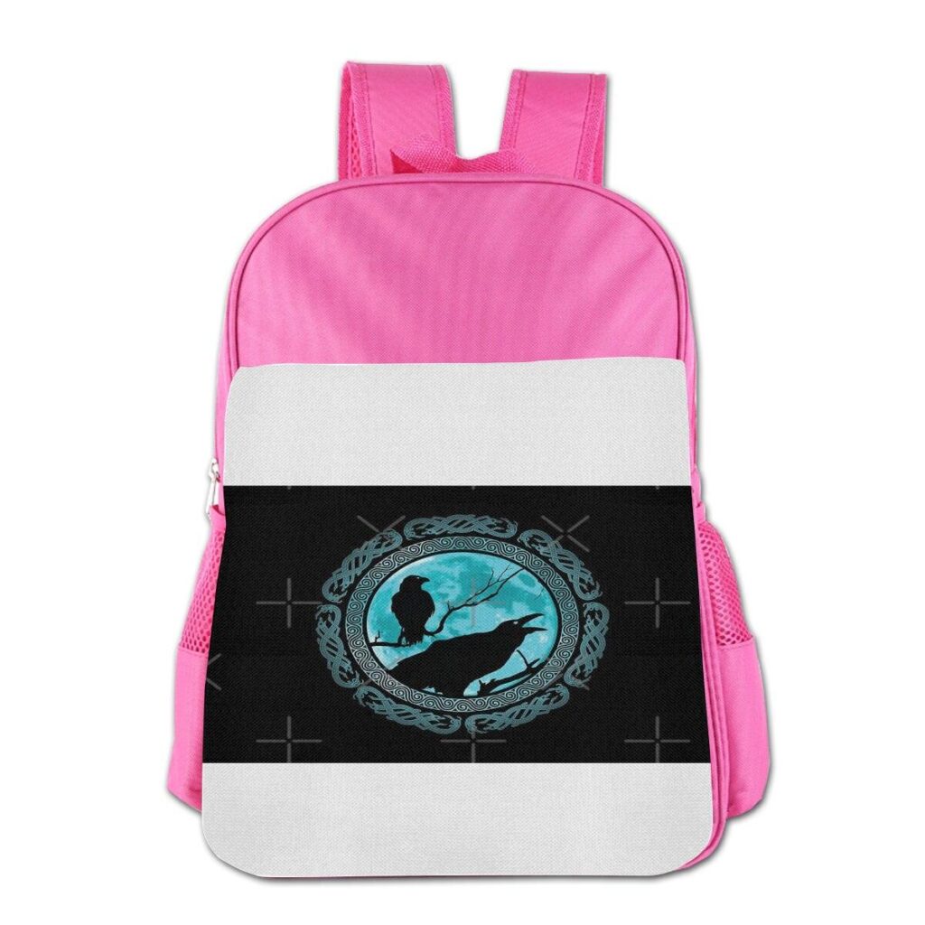 Krähe<br> Wikinger Rucksack