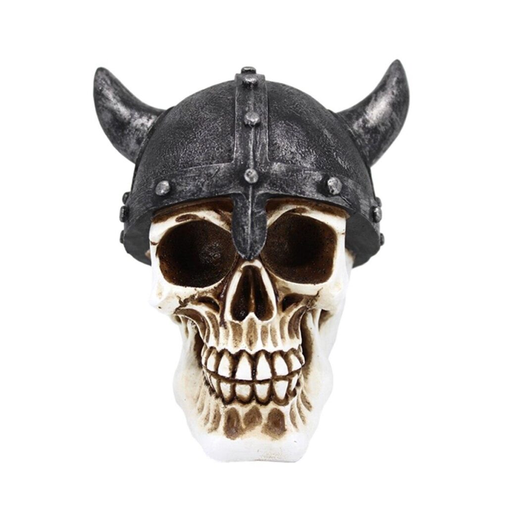 Grosser Kopf<br> Wikinger Figuren