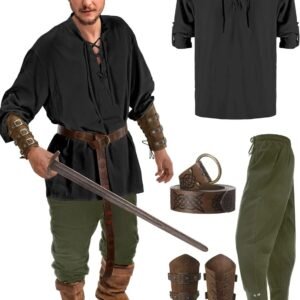 Ragnar Lothbrok Wikinger Kostüm Herren