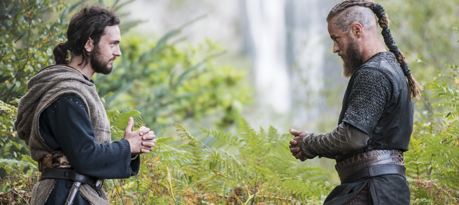 Athelstan und Ragnar