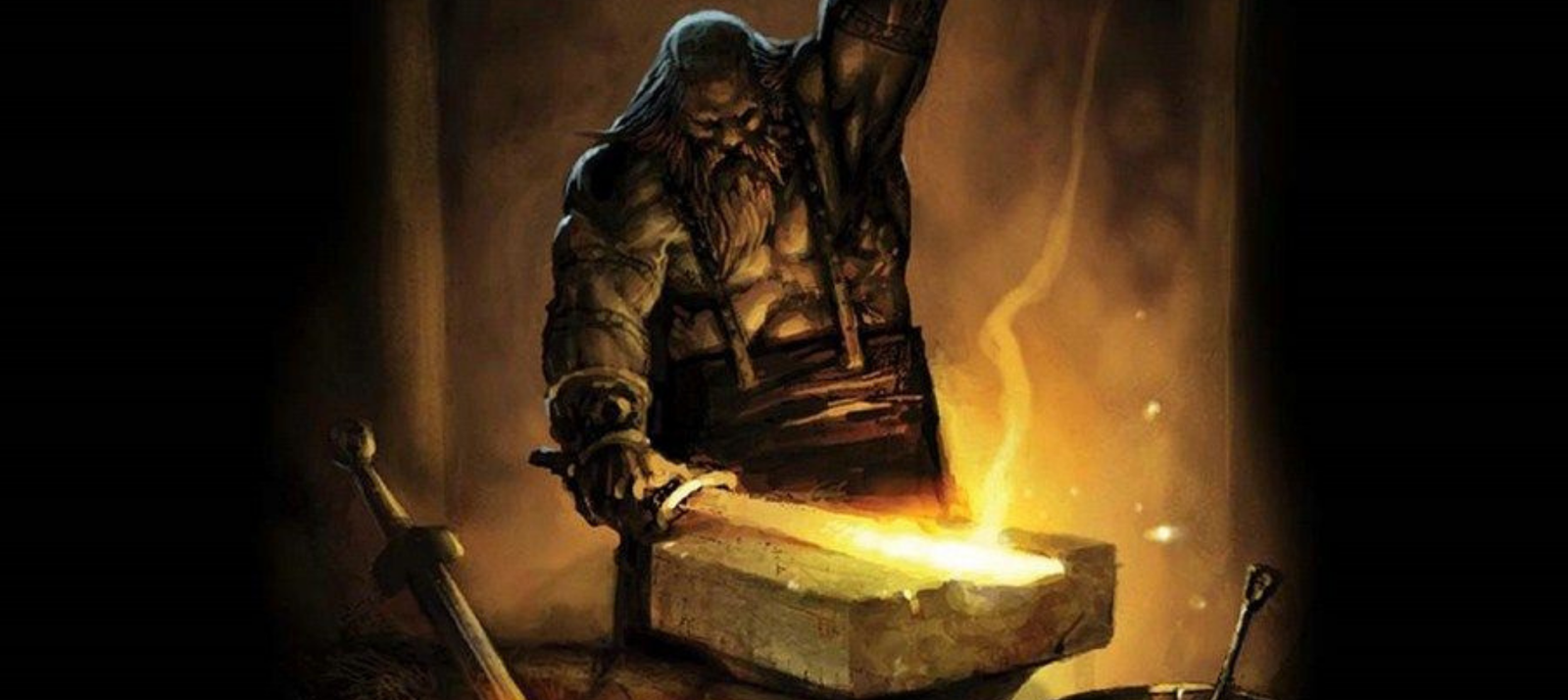 Herstellung Thors Hammer