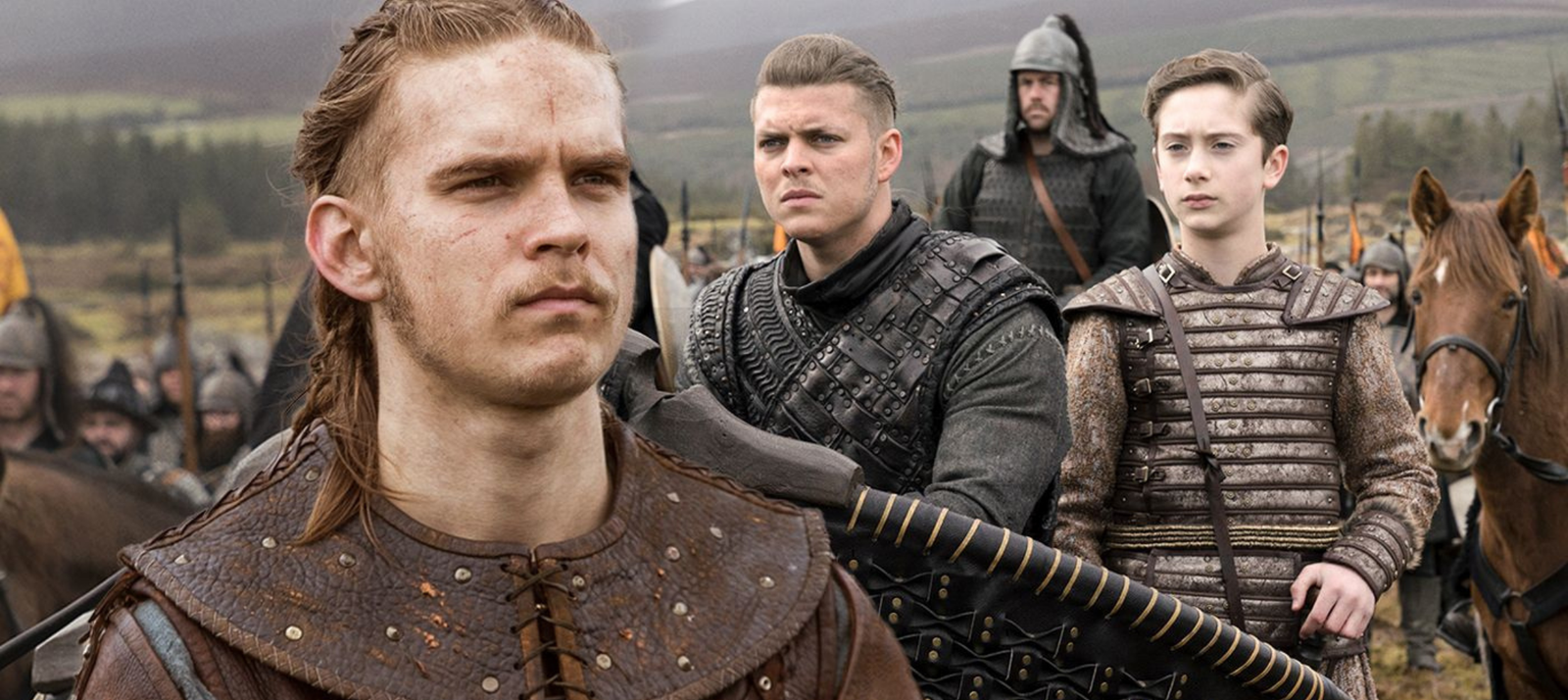 Hvitserk Ragnarsson und Ivar