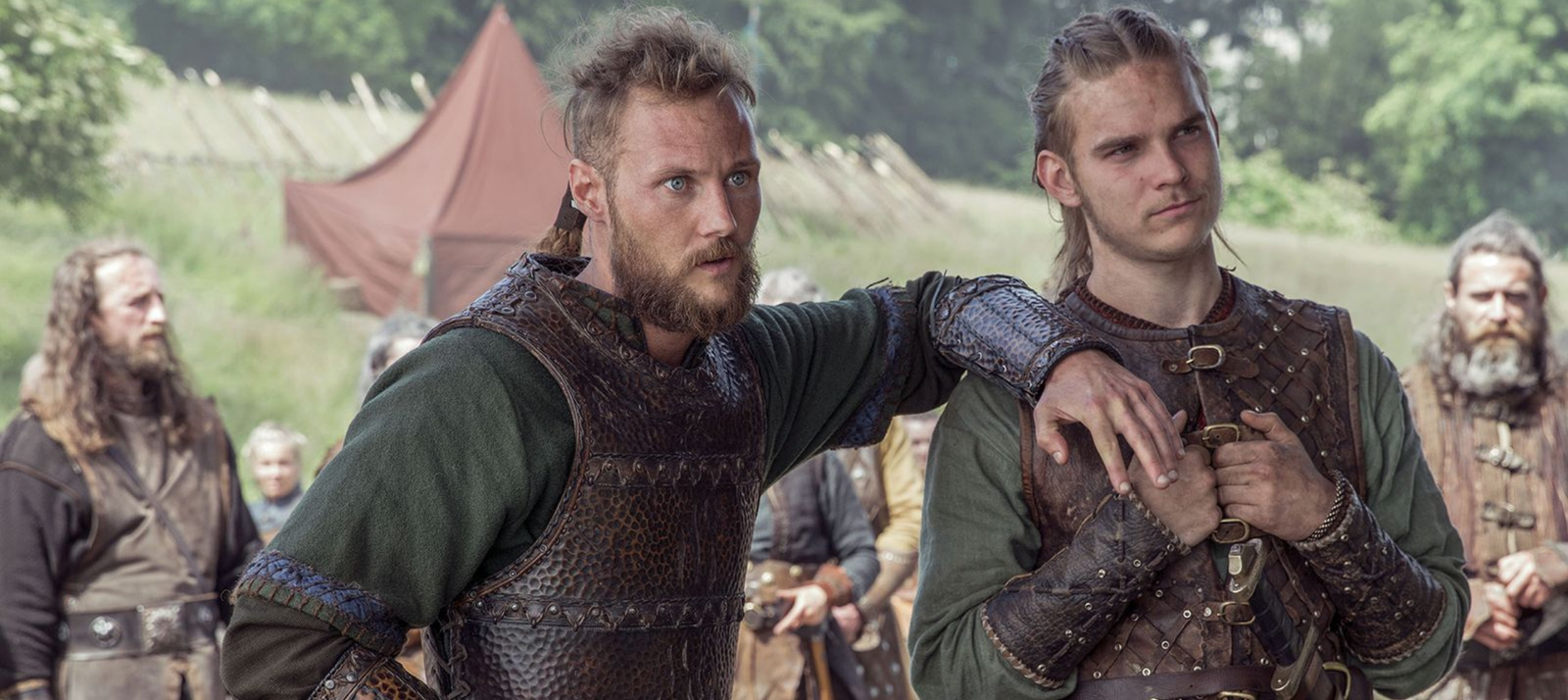 Hvitserk und Ubbe