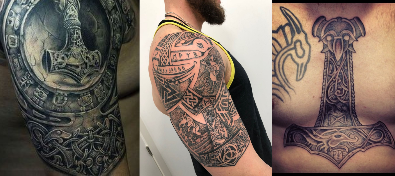 Mjolnir Tattoo