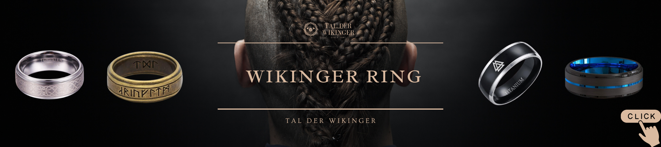 Wikinger Ring