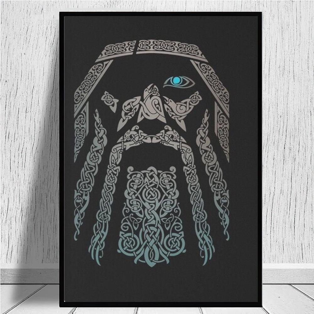 Odin<br> Wikinger Poster
