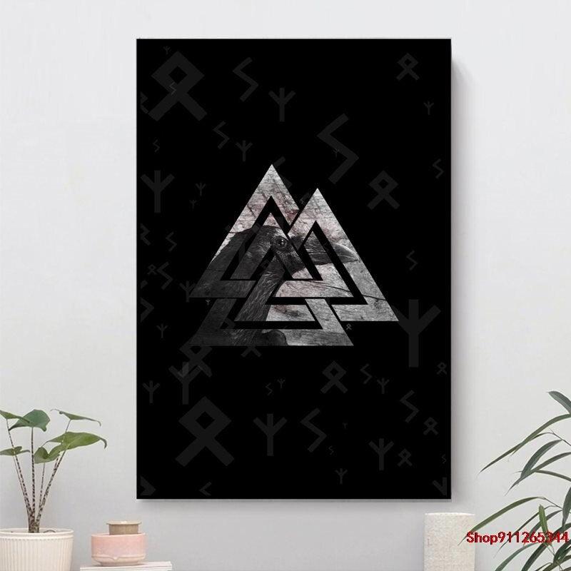 Nordische Mythologie<br> Wikinger Poster