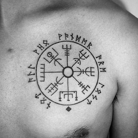 Aegishjalmur Tattoo