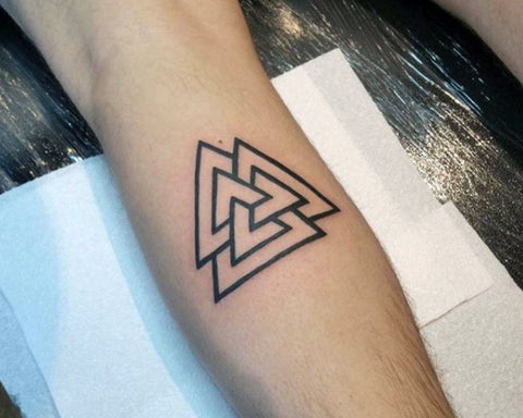 valknut Tattoo