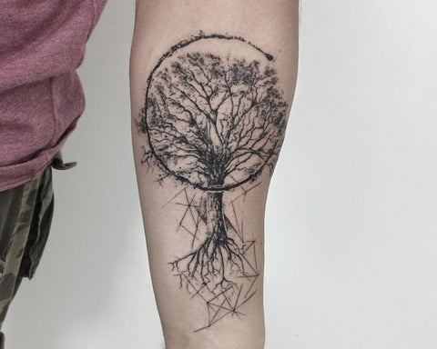 Yggdrasil Tattoo