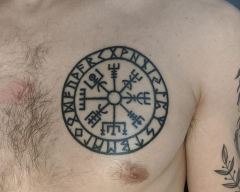 Vegvisir Tattoo