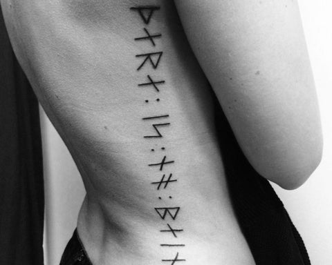 Runen Tattoo