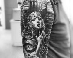 Freya Tattoo