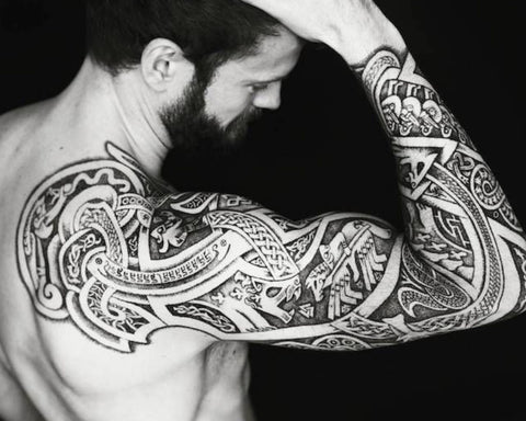 Nordische Mythologie Tattoo