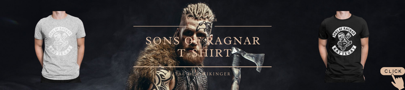 Sons of Ragnar T-Shirt