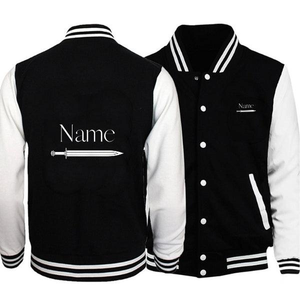 Personalisierte<br> Wikinger Jacke