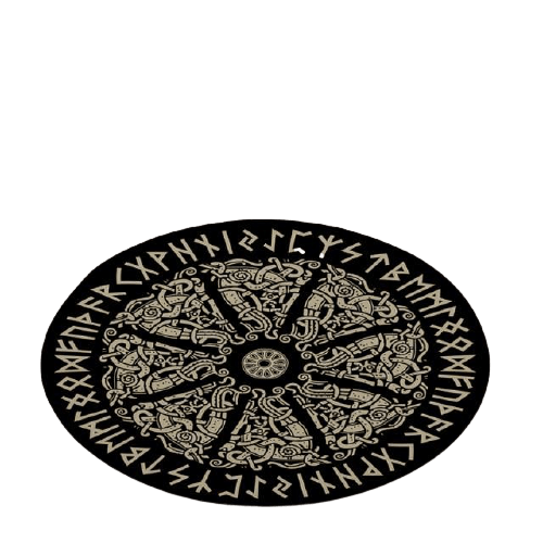 König<br> Wikinger Teppich