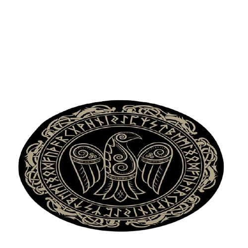 Fragment<br> Wikinger Teppich