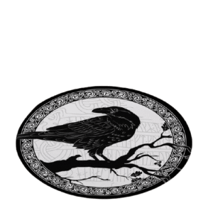 Munin<br> Wikinger Teppich