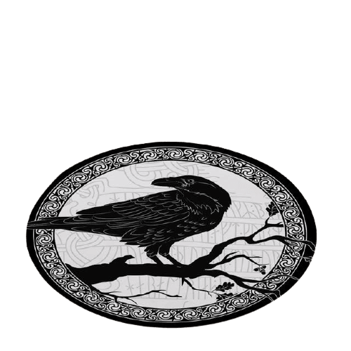 Munin<br> Wikinger Teppich