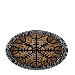 Aegishjalmur<br> Wikinger Teppich