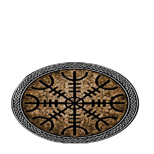 Aegishjalmur<br> Wikinger Teppich